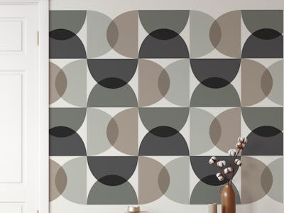 Grey Mid Century