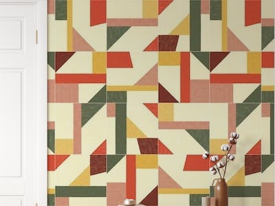 Tangram Wall Tiles Two