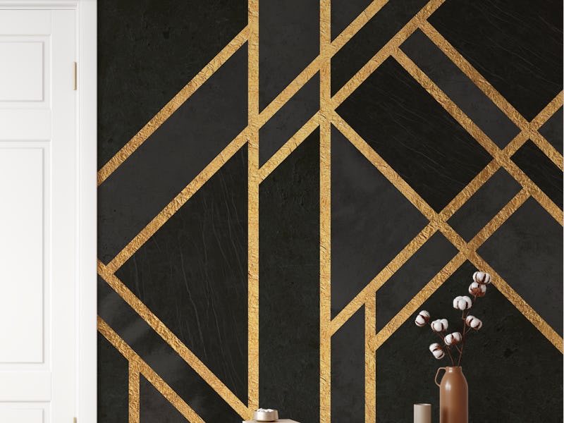 Urban Black Art Deco