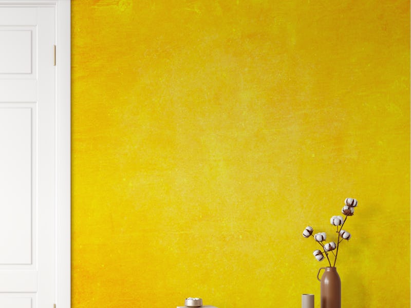 Yellow grunge II