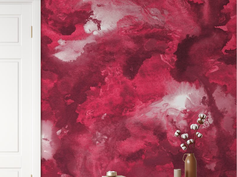 Viva Magenta Ink Glam 1