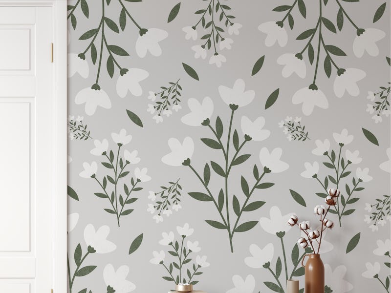 BOHO FLOWER WHITE