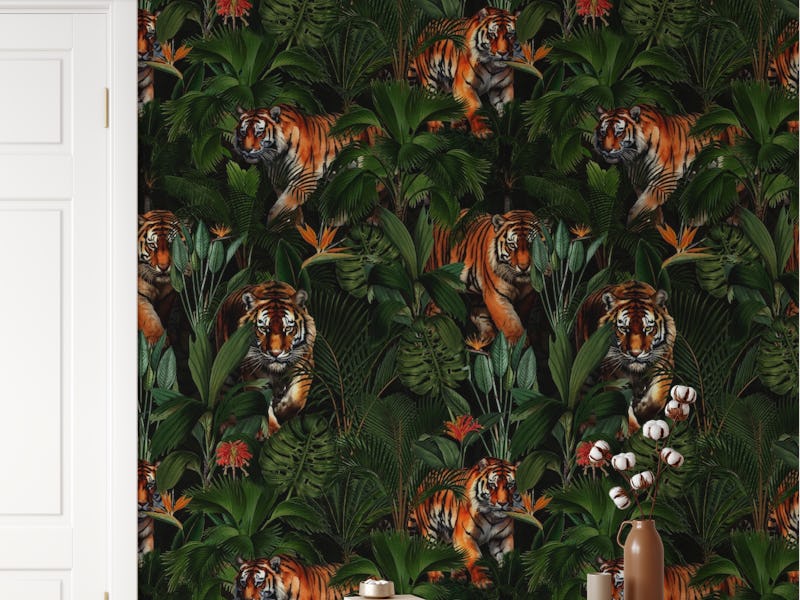 Mystic Midnight Jungle Night I