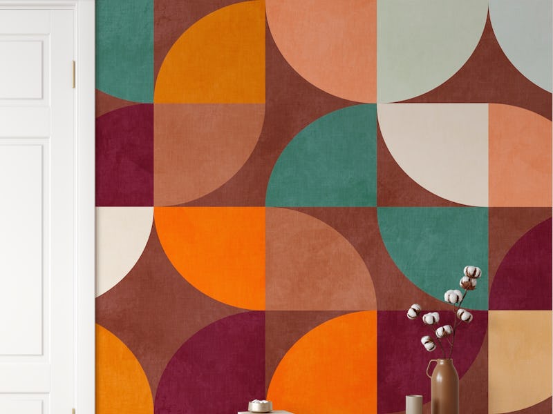 Mid Century Geometric Bauhaus Classic