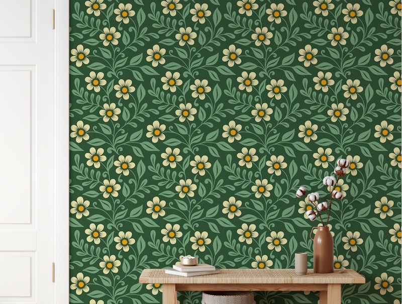 2207 Ditsy floral pattern