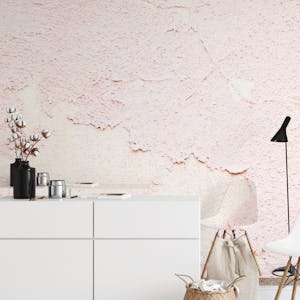 Pink Texture Wall