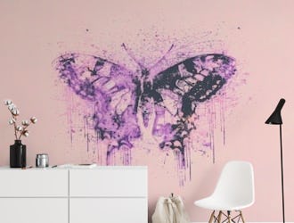 Artsy Purple Butterfly