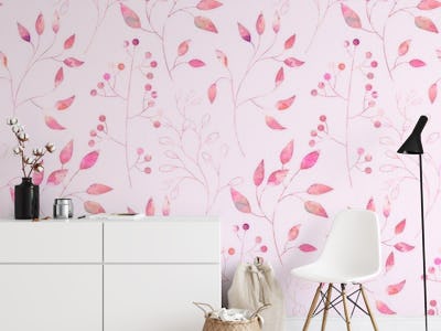 Floral Simplicity Pretty Pink