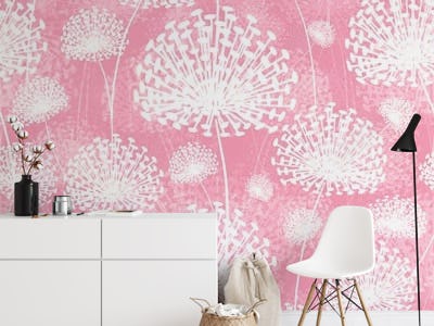 Dandelions Pink