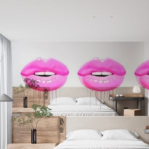 Pink lips 3