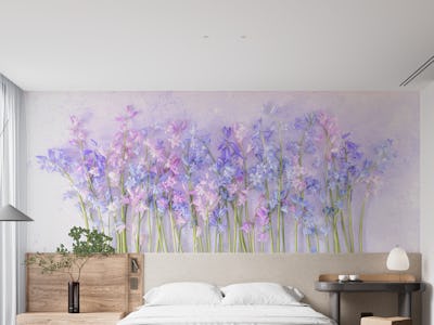 Bluebell flowers