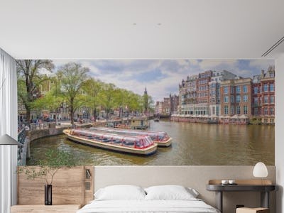 Amsterdam's Historic Waterfront