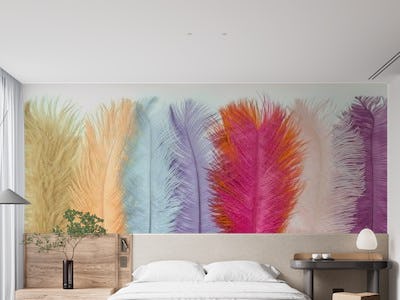 Feathers of Pastel
