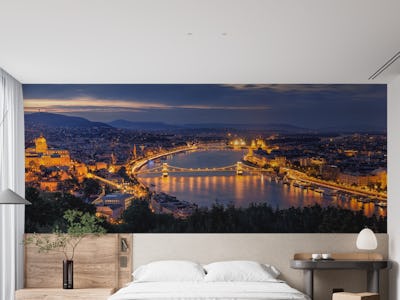 Panorama of Budapest
