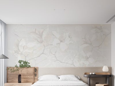 Magnolia Song Wall Texture