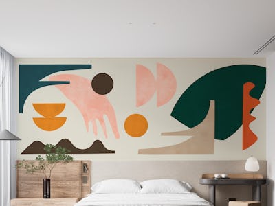 Geometric composition 2