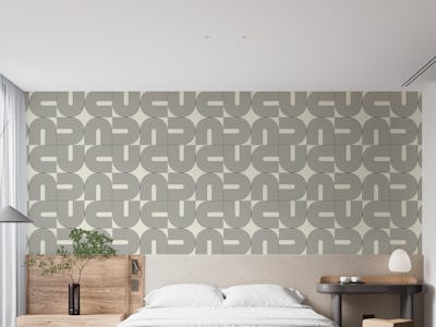 Geometric Retro Chic