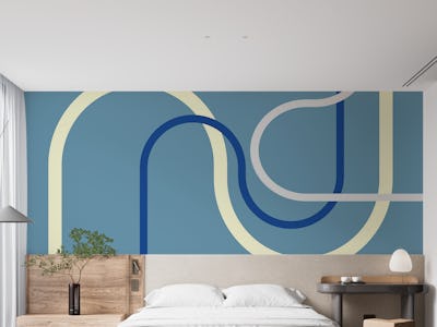 Modern Curved Lines