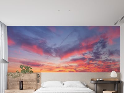 Sunset Serenade in Technicolor