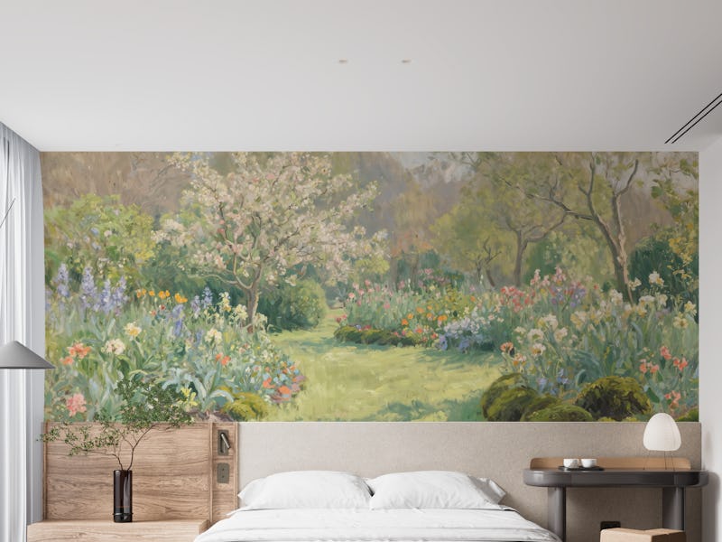 Blossoming Garden Escape