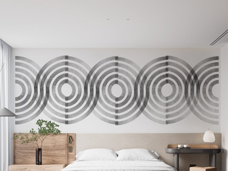 Silver circles 1