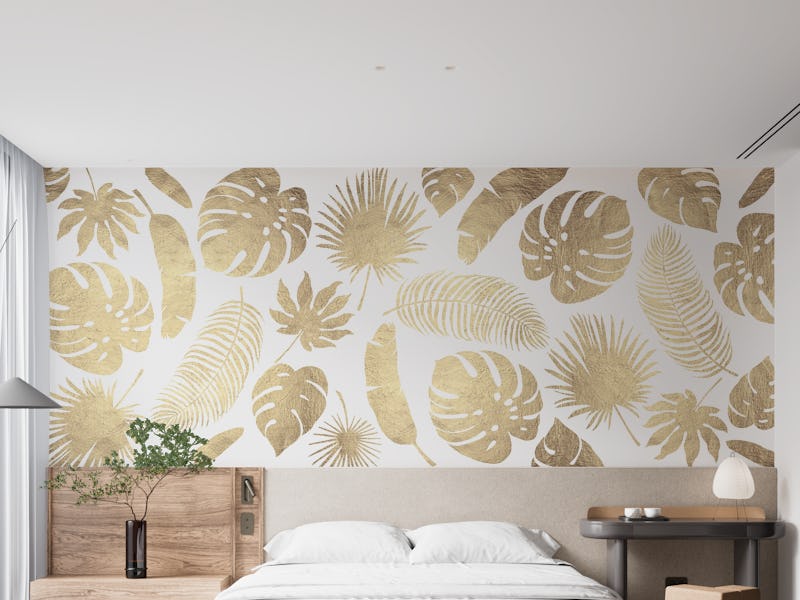 Golden leaves 3