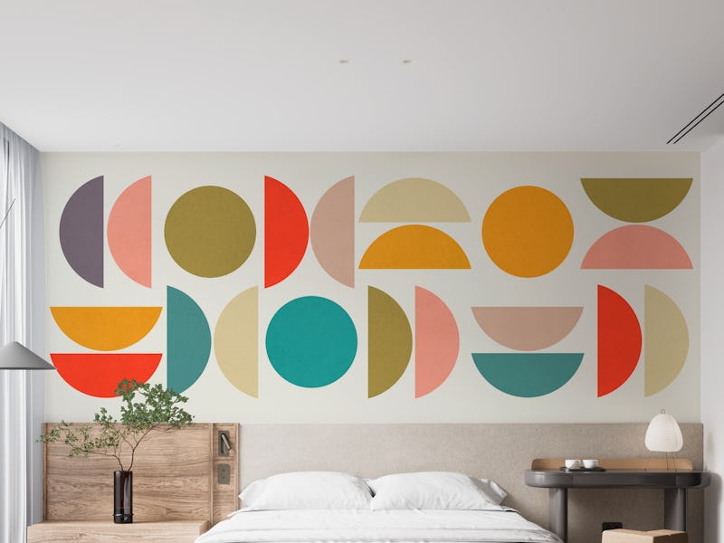 Colored circles 6