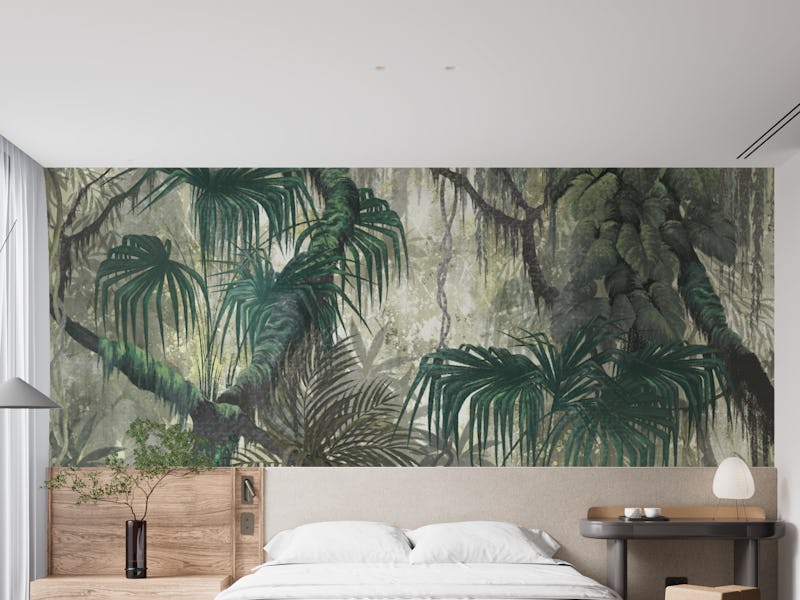 Tropical jungle art II