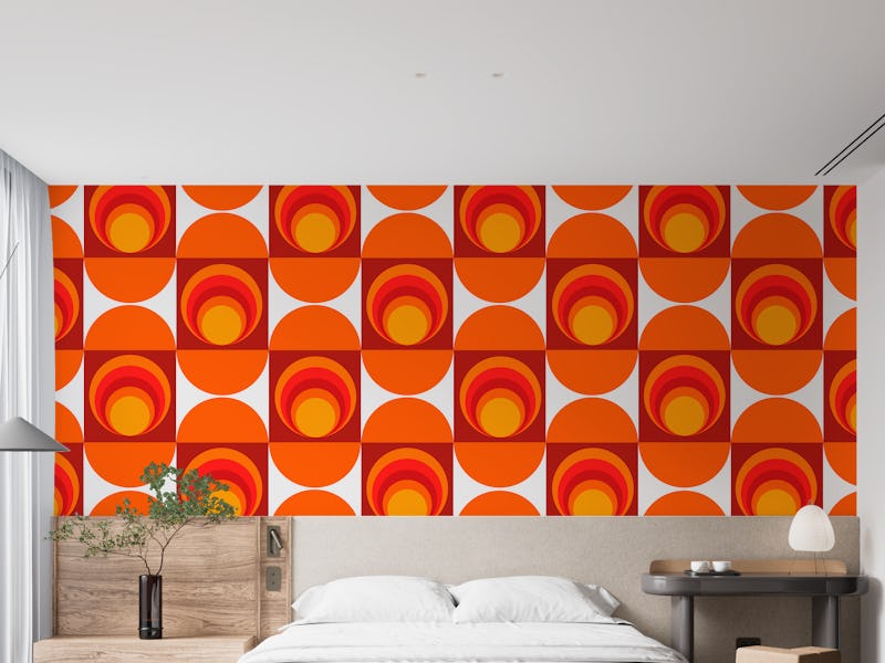 Vintage Sun Pattern