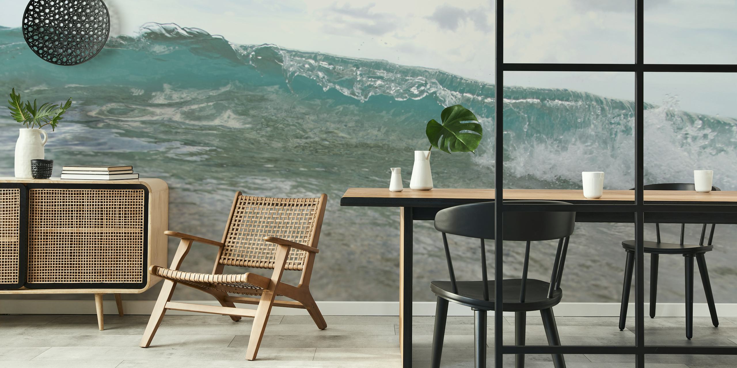 Caribbean Rush 2 wallpaper in a room