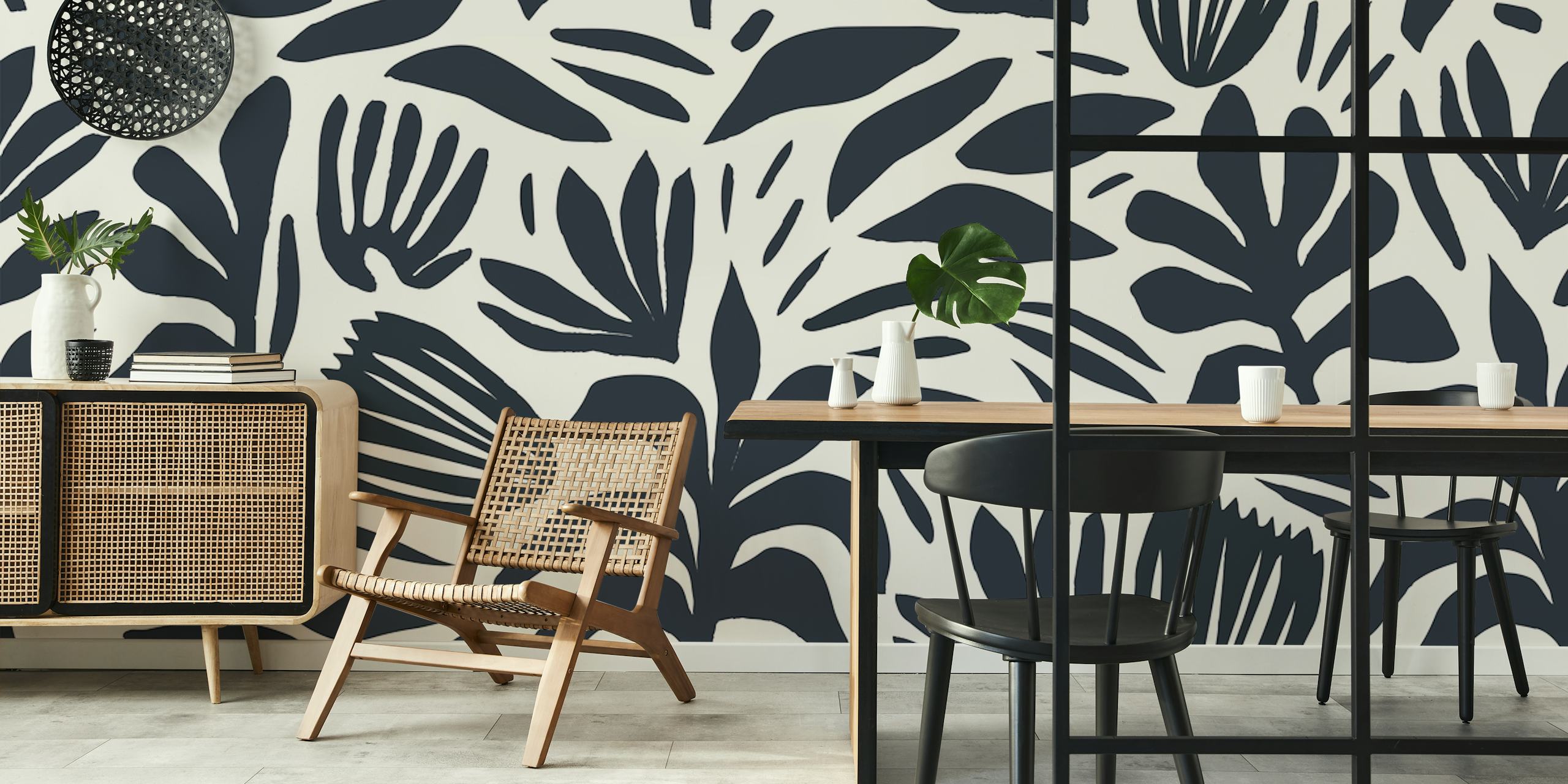 Nahaufnahme von minimal abstract organic Tapete