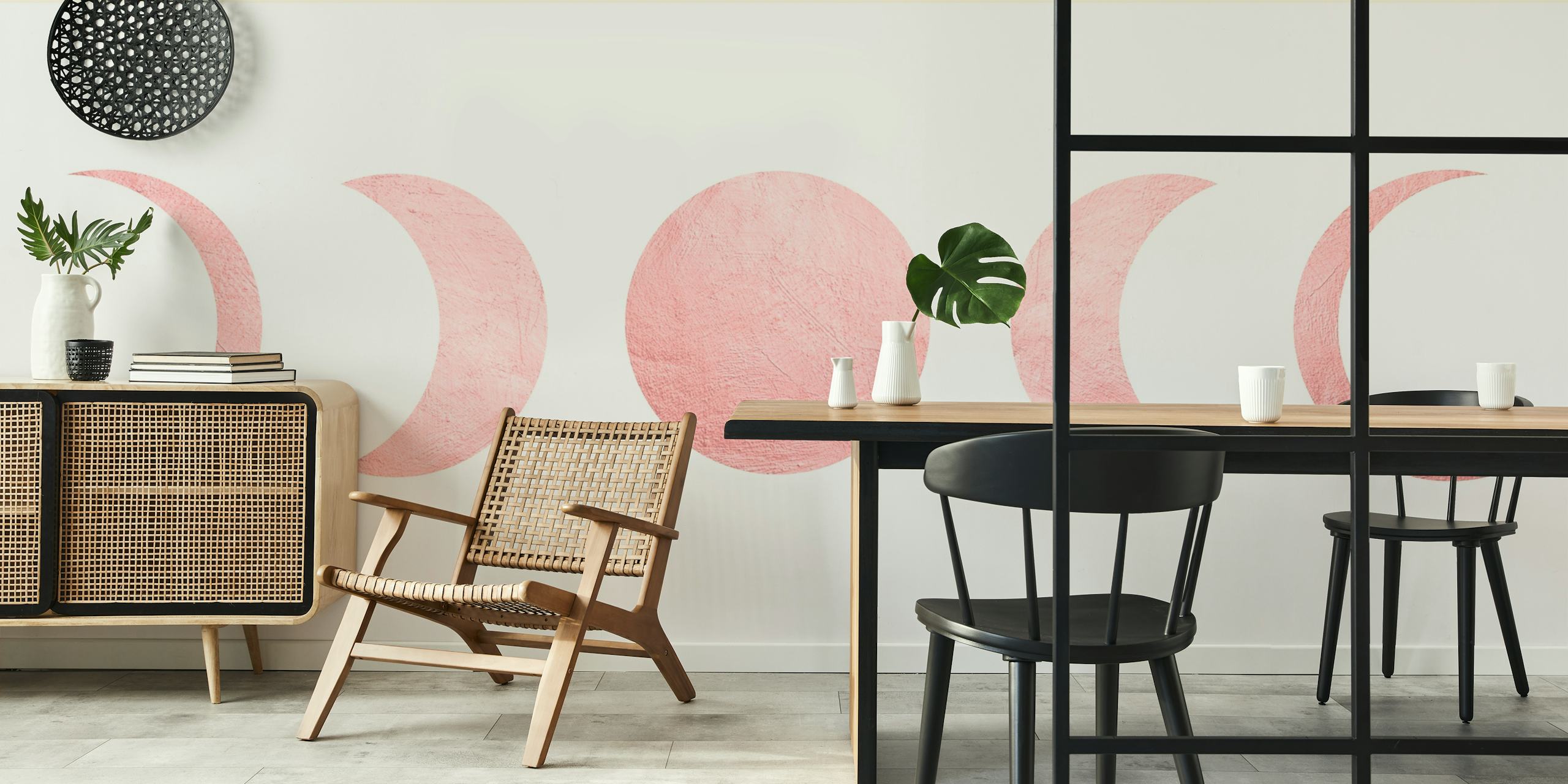 Pink moons wallpaper