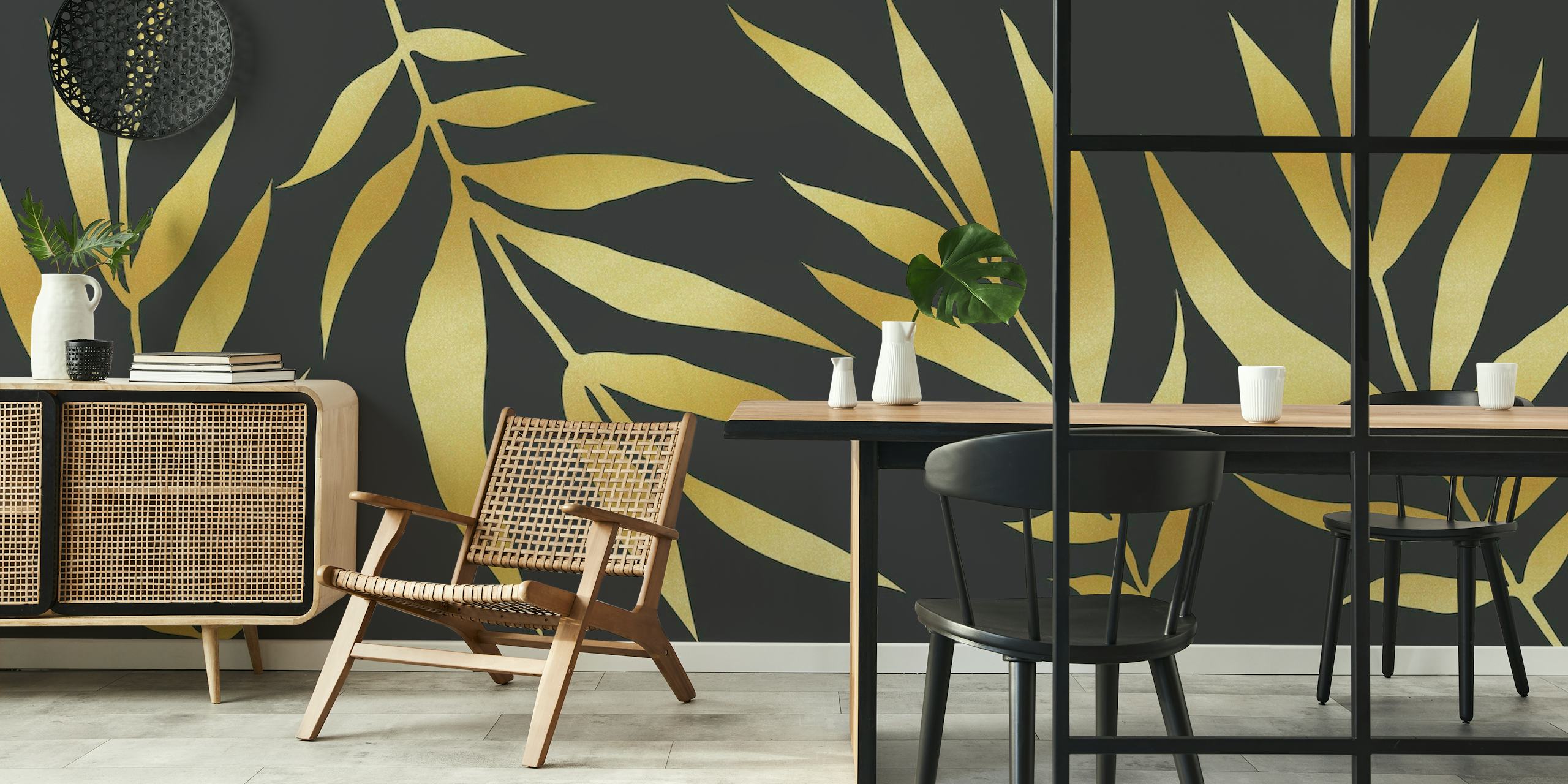 Golden leaves 1 wallpaper