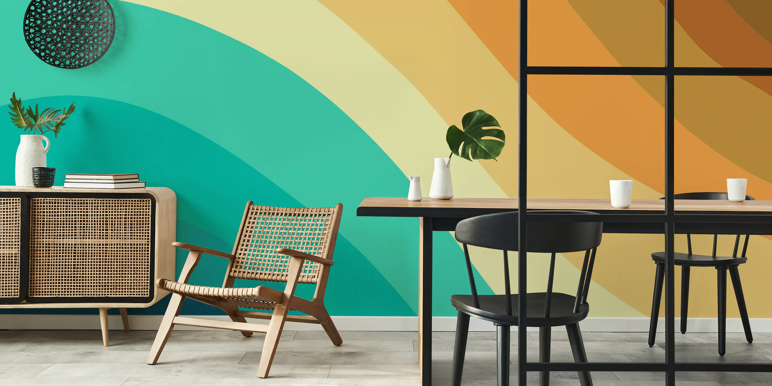Retro Summer Wave 2b - Happywall.com