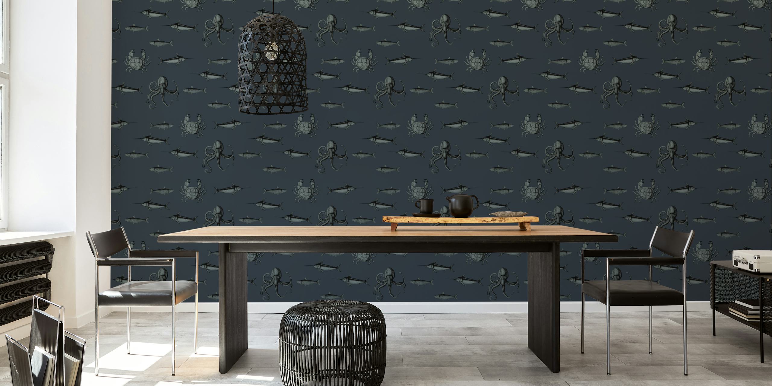 Marine Life Enchantment Tapetdesign