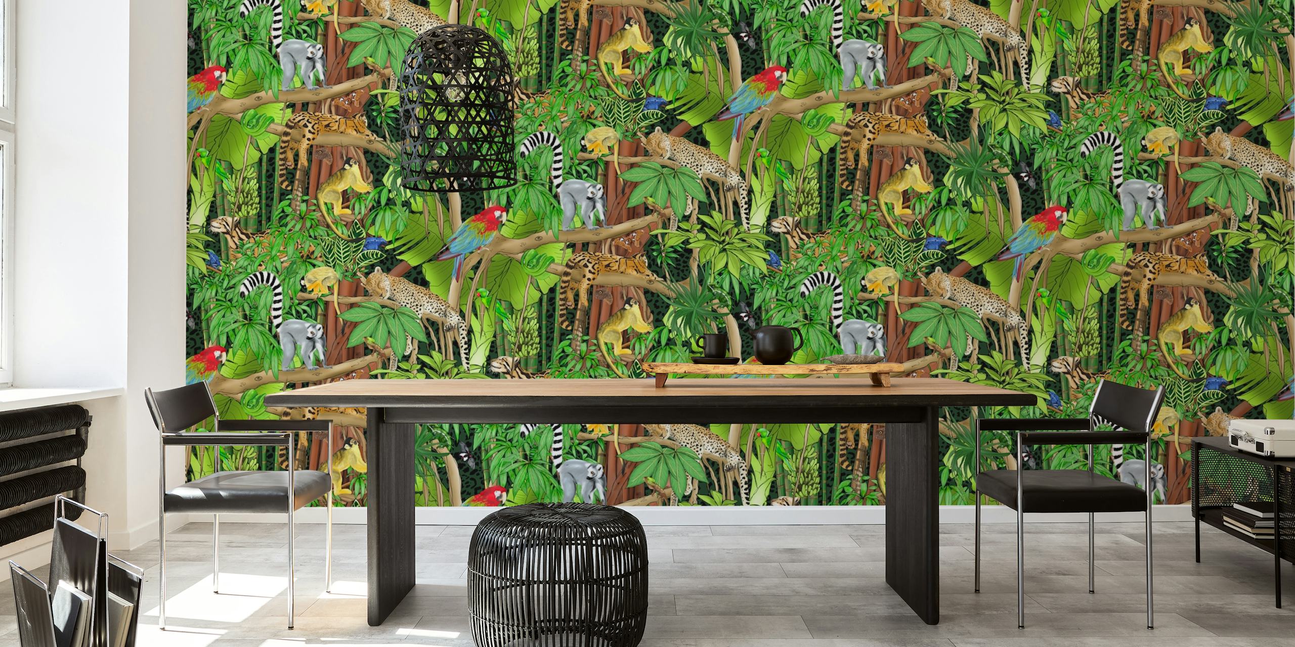 Chillin' in the Jungle tapeta w pokoju