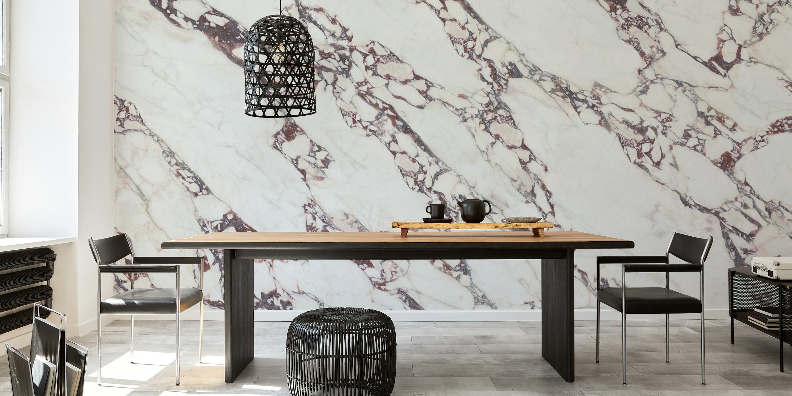 Calacatta Viola Marble tapete