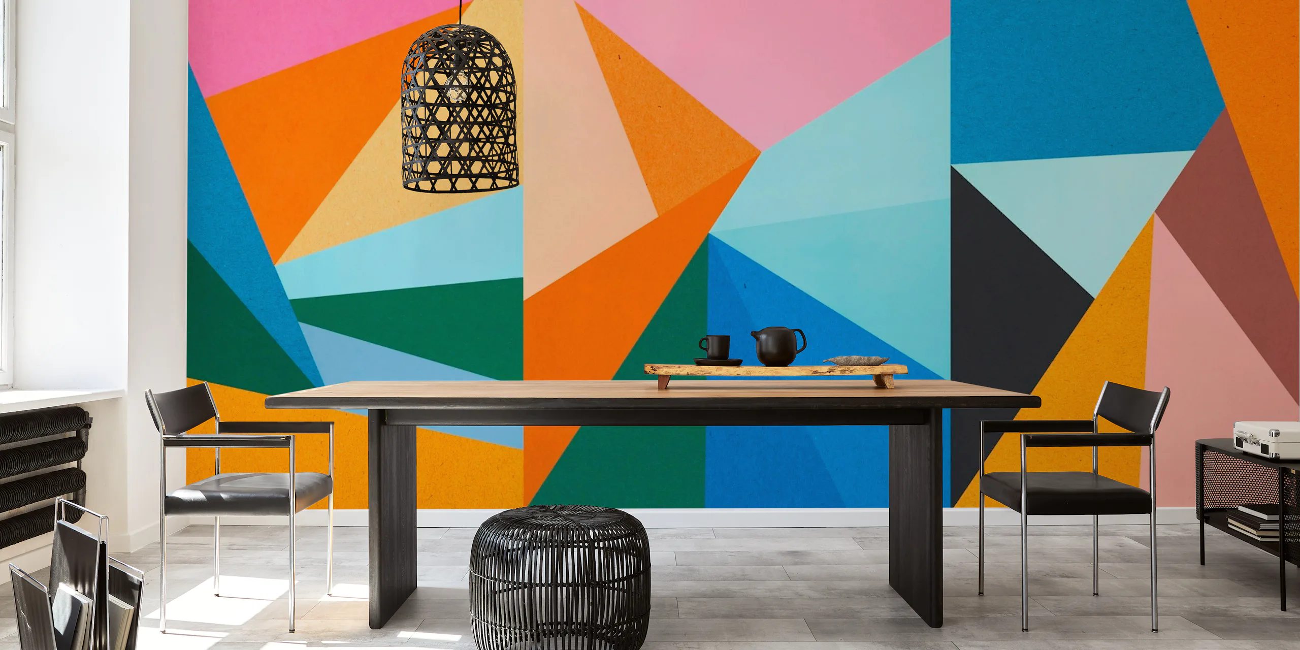 Colorful pattern wallpaper - happywall.com