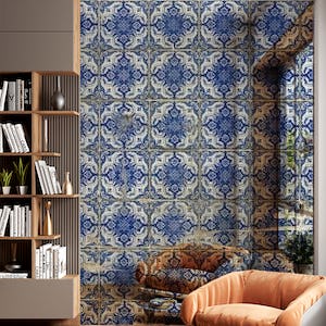 Lisbon ceramic tiles Azulejos
