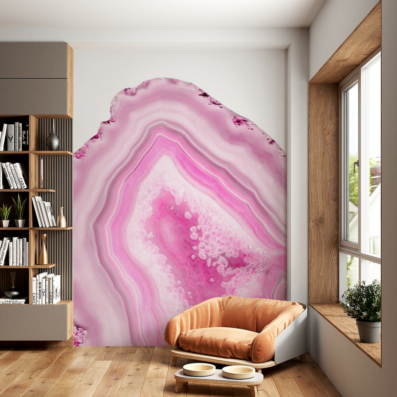 Pink Crystals wallpaper - Pink Crystals wallpaper - Happywall