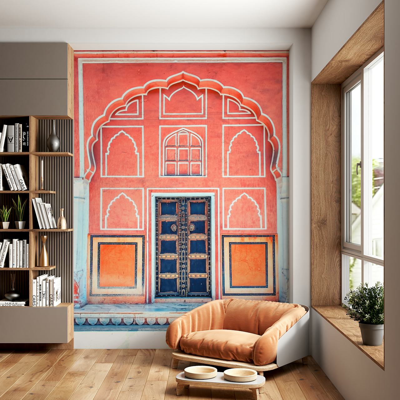 Jaipur Architecture tapet i et rom