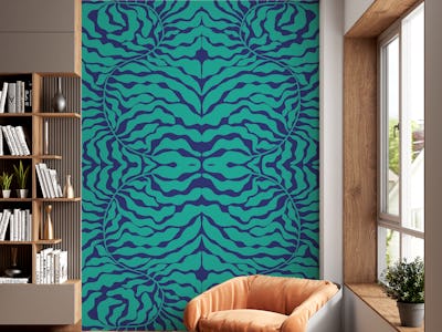 Teal Jungle Vibes