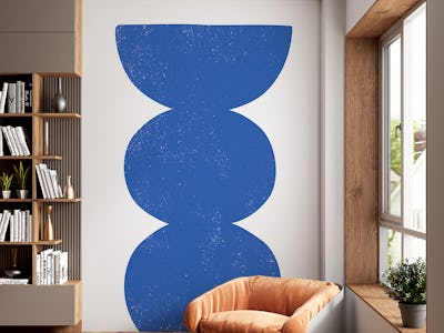 Ceramic vase illustration