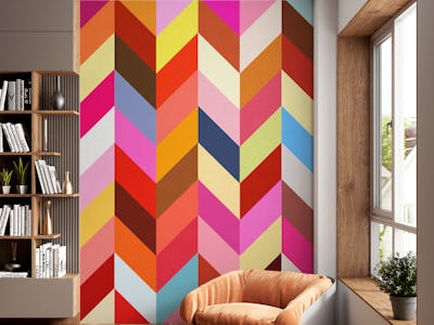Colored Pattern I