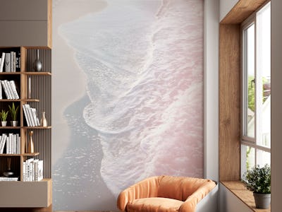 Blush Gray Ocean Dream 1