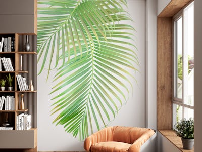 Palm Leaf Delicado 1