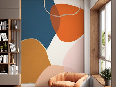 Abstract boho 10