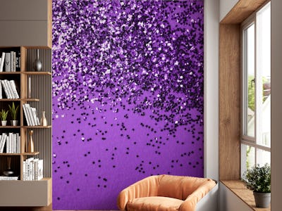 PURPLE Glitter 2