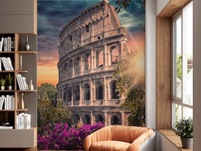 Colosseum Sunset