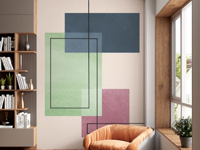 Lines and rectangles